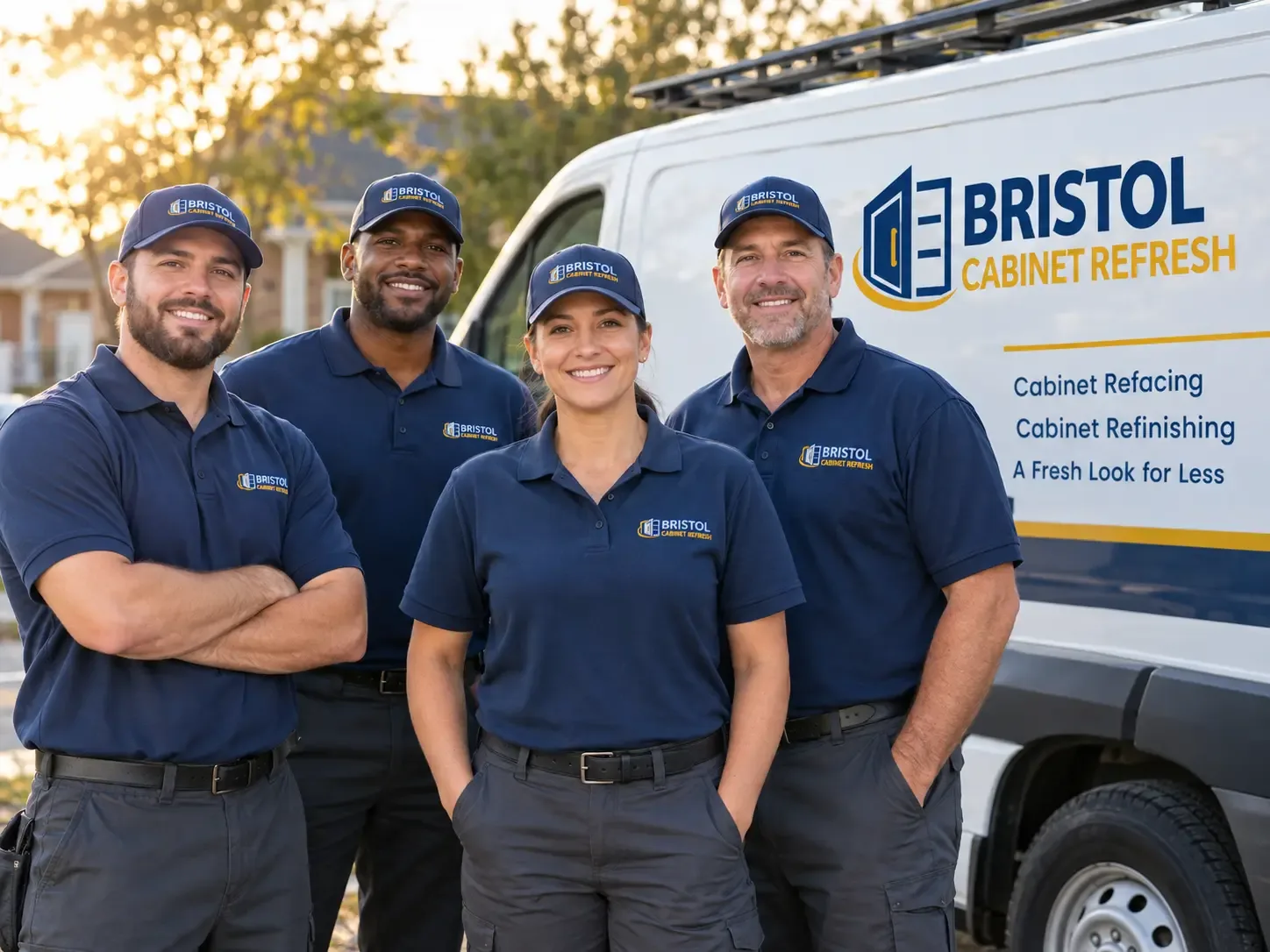 Kitchen Cabinet Refacing company in Gladys, VA